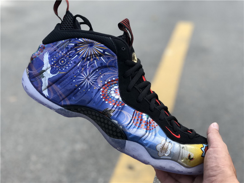 Authentic Nike Air Foamposite One CNY 